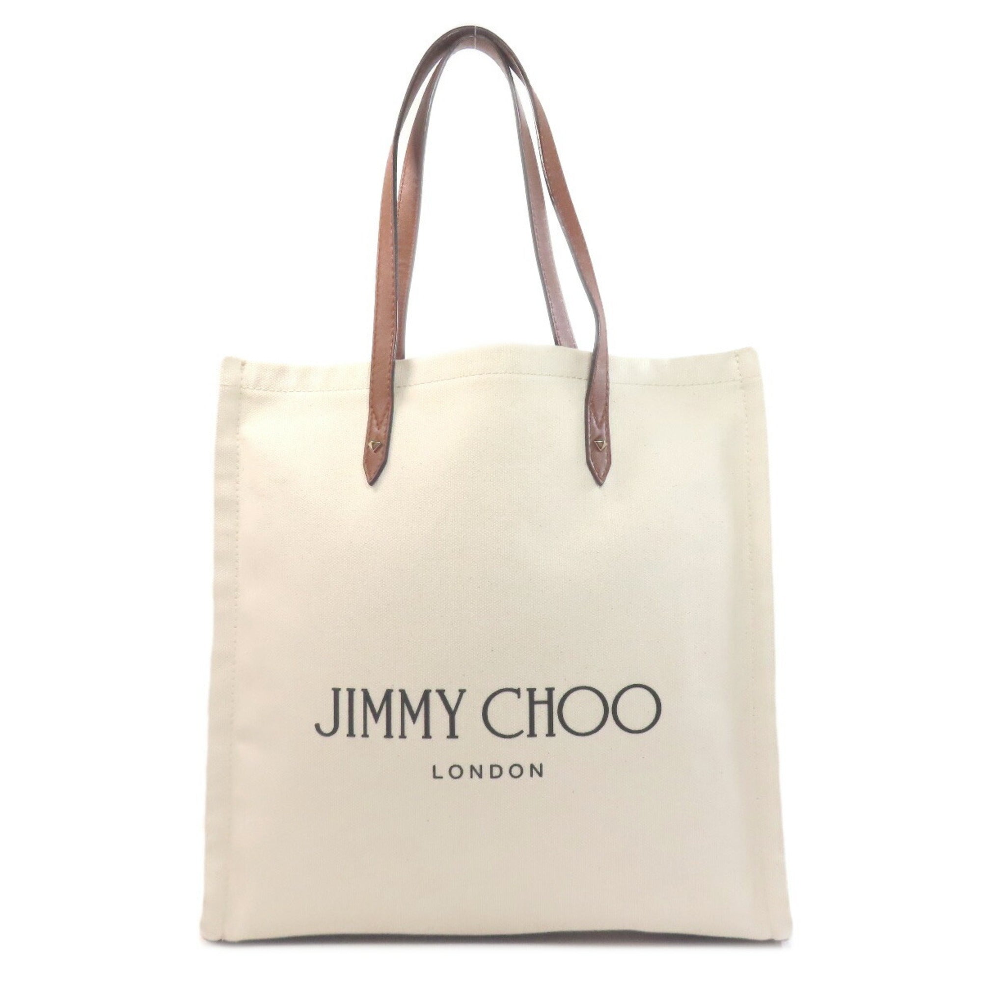 Jimmy Choo Tote Bag Canvas Women's