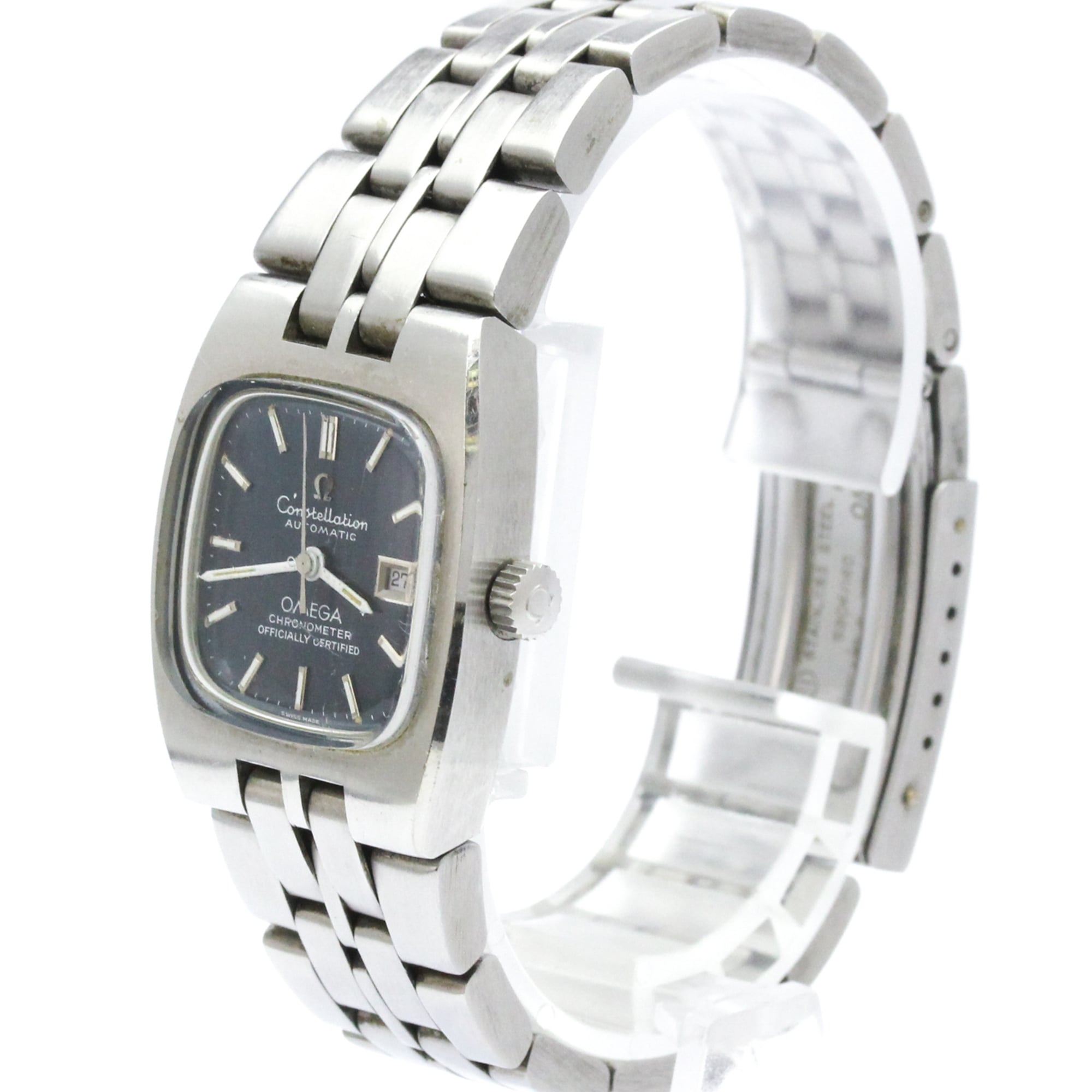 OMEGA Constellation Cal 685 Steel Automatic Ladies Watch 568.0020 Vintage — Good