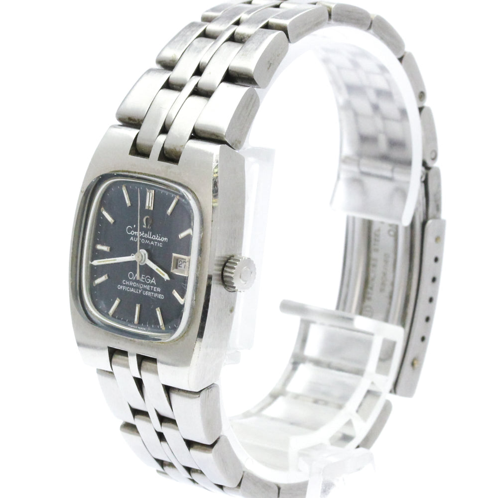 OMEGA Constellation Cal 685 Steel Automatic Ladies Watch 568.0020 Vintage — Good