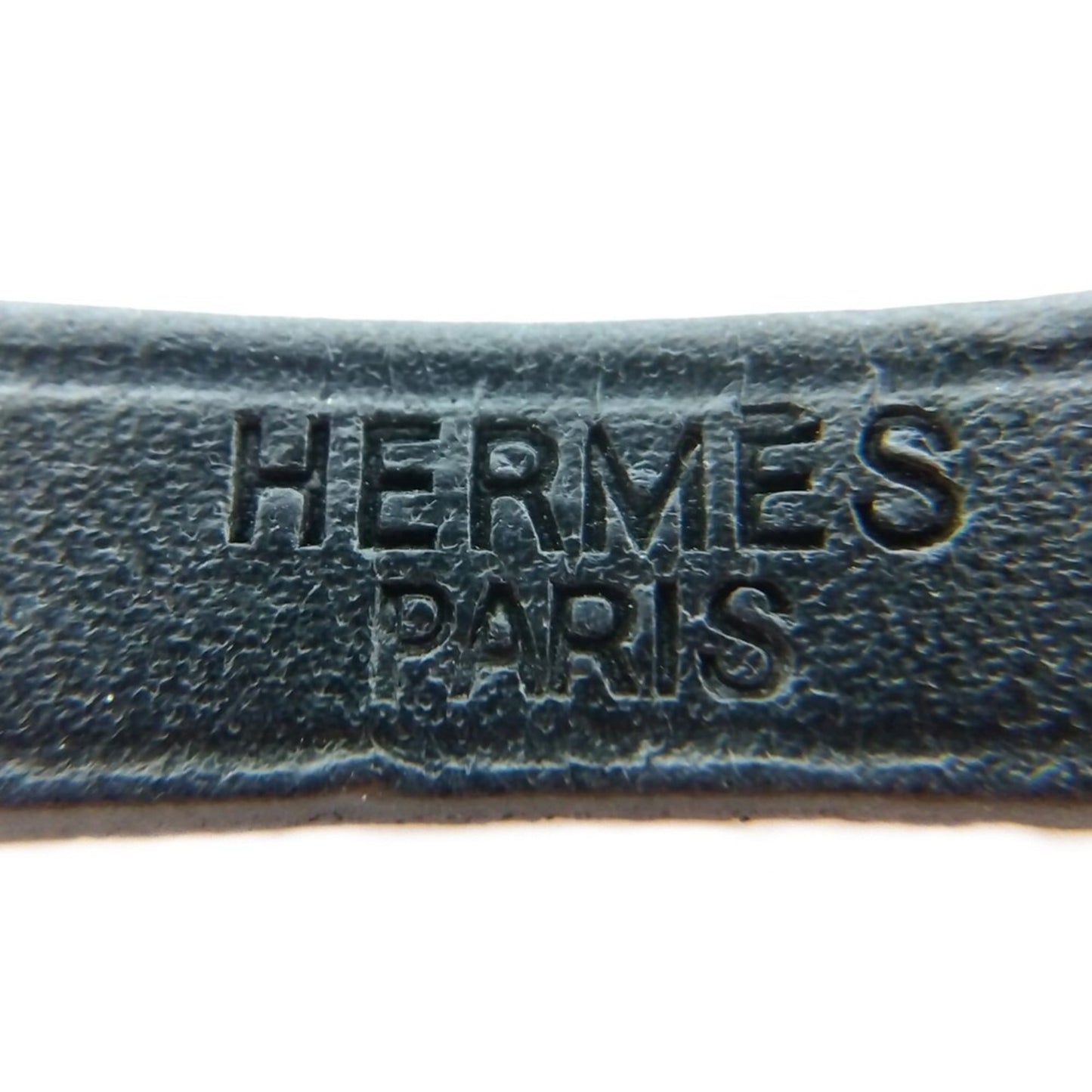 Hermes Hermès Api 3 Long Bracelet in Black Leather