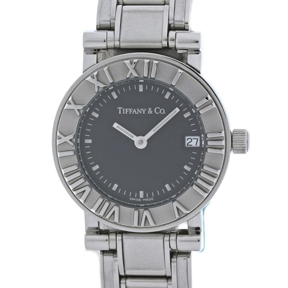 TIFFANY&Co. Tiffany Atlas Round 13579865 Women's Watch SS 40489 — Very Good