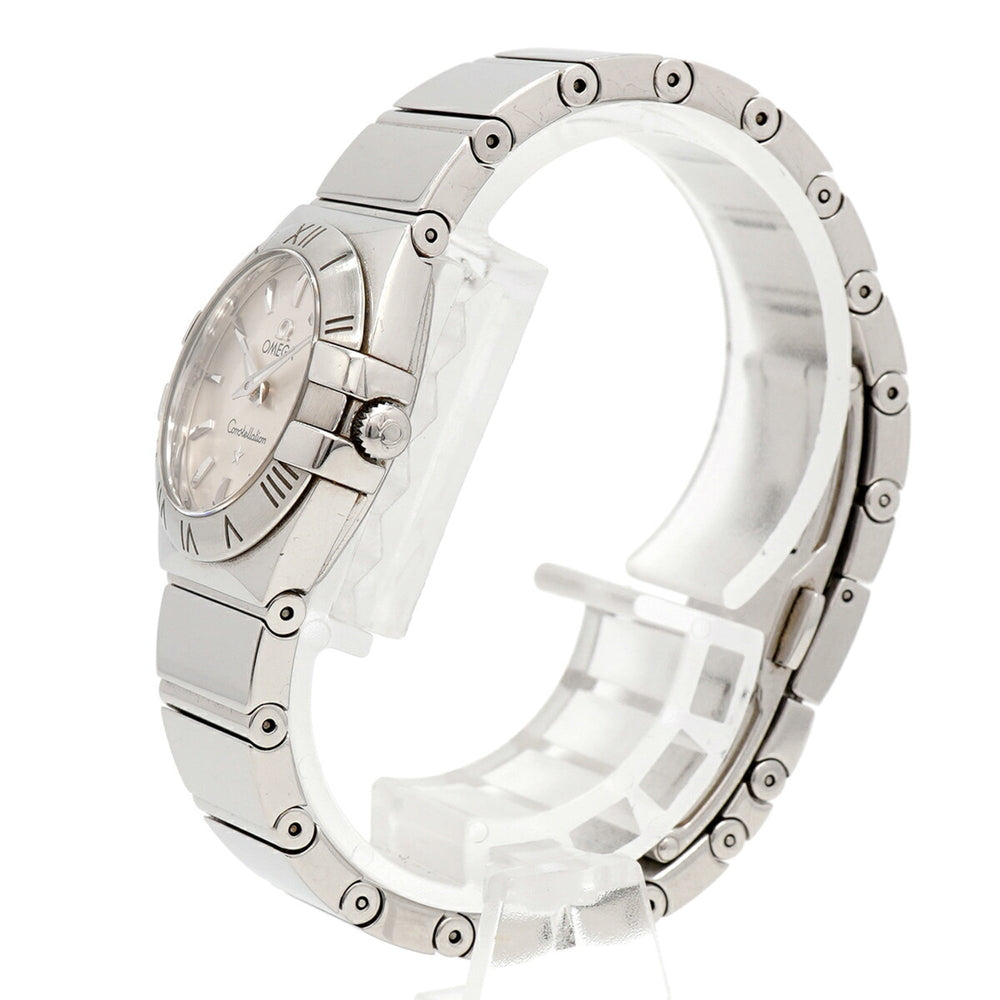 Omega Constellation 123.10.24.60.02.002 Silver Dial Women's Watch — Good