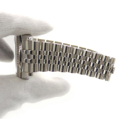 ROLEX Rolex Datejust 10P Diamond 116234G SS/WG Automatic Jubilee Bracelet Computer Dial — Good
