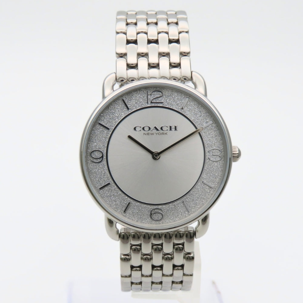 Coach Elliott 14504373 SS Glitter Watch — Good