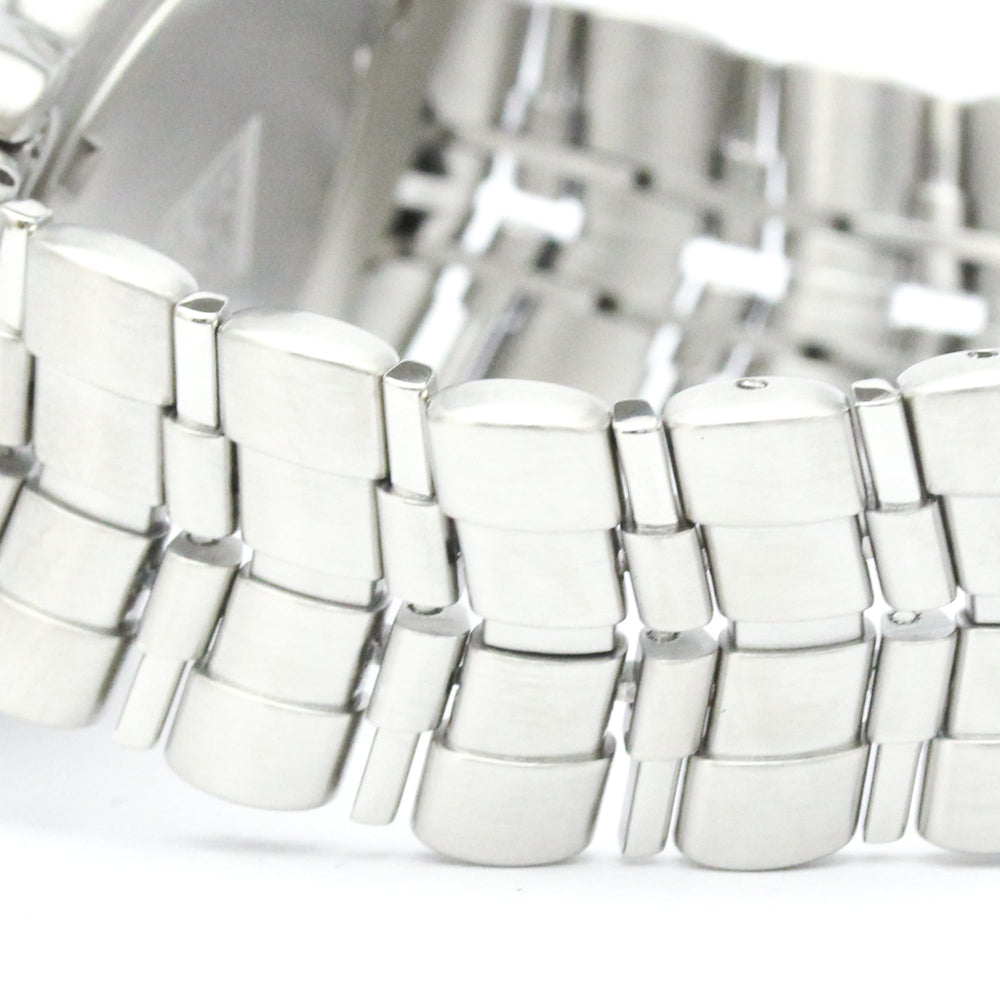 TAG HEUER 6000 Professional Steel Quartz Mens Watch WH1111 Polished — Very Good