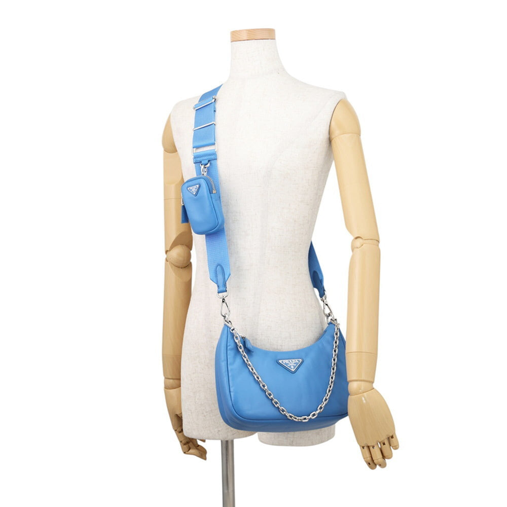 Prada Shoulder Bag Re-Edition 2005 Re-Nylon 1BH204 PRADA 2-way Handbag BGA — Like New