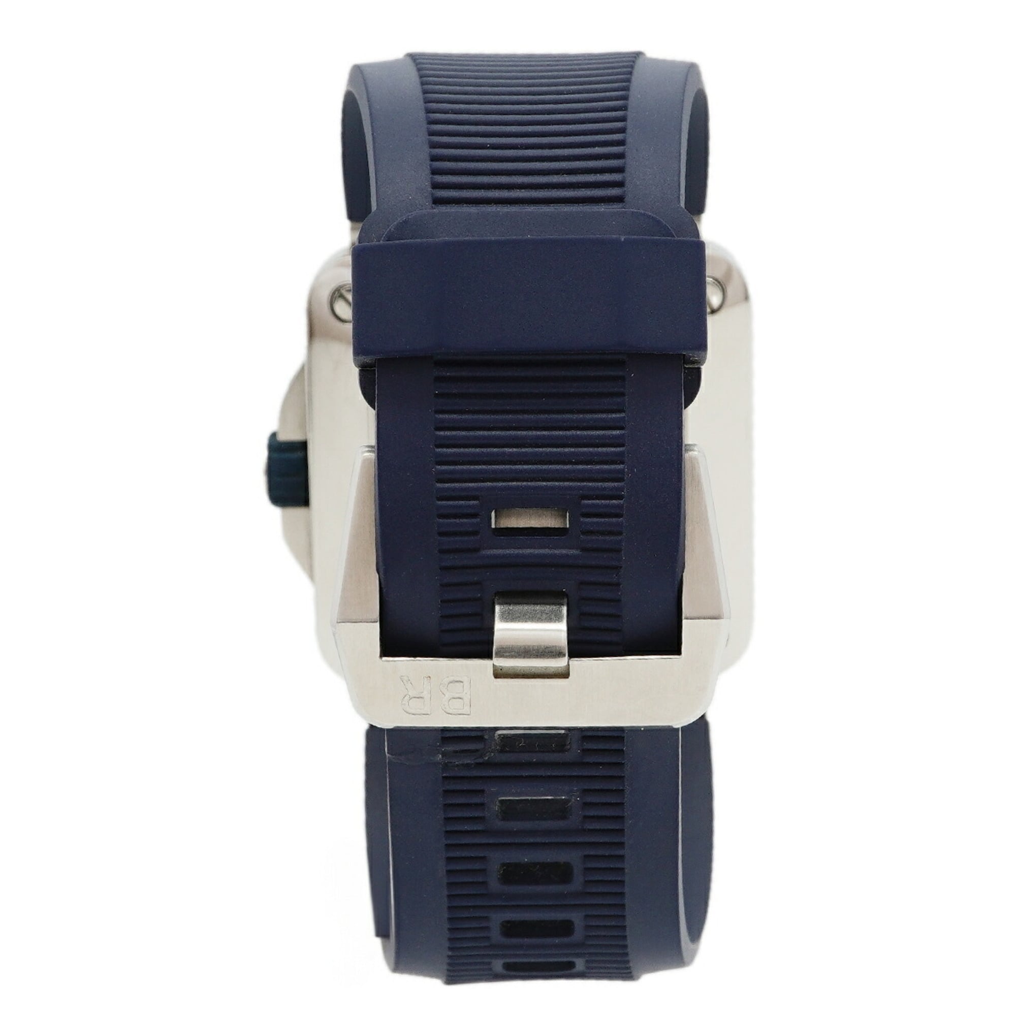 Bell & Ross BR03-92 Diver Blue BR0392-D-BU-ST SRB Dial Men's Watch — Good