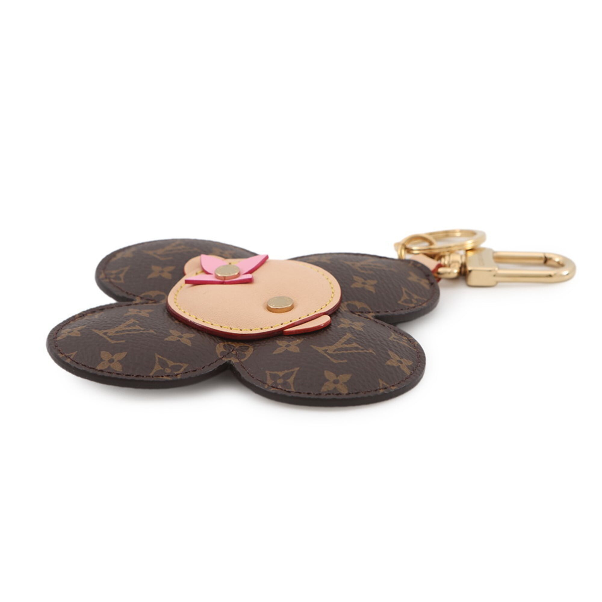 Louis Vuitton Accessory Bag Charm Monogram Vivienne M03818 Keychain Flower LOUIS VUITTON — Like New
