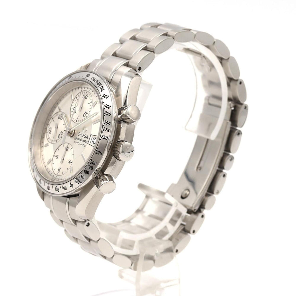 Omega Speedmaster Date 3513.30 Stainless Steel Automatic Watch — Good