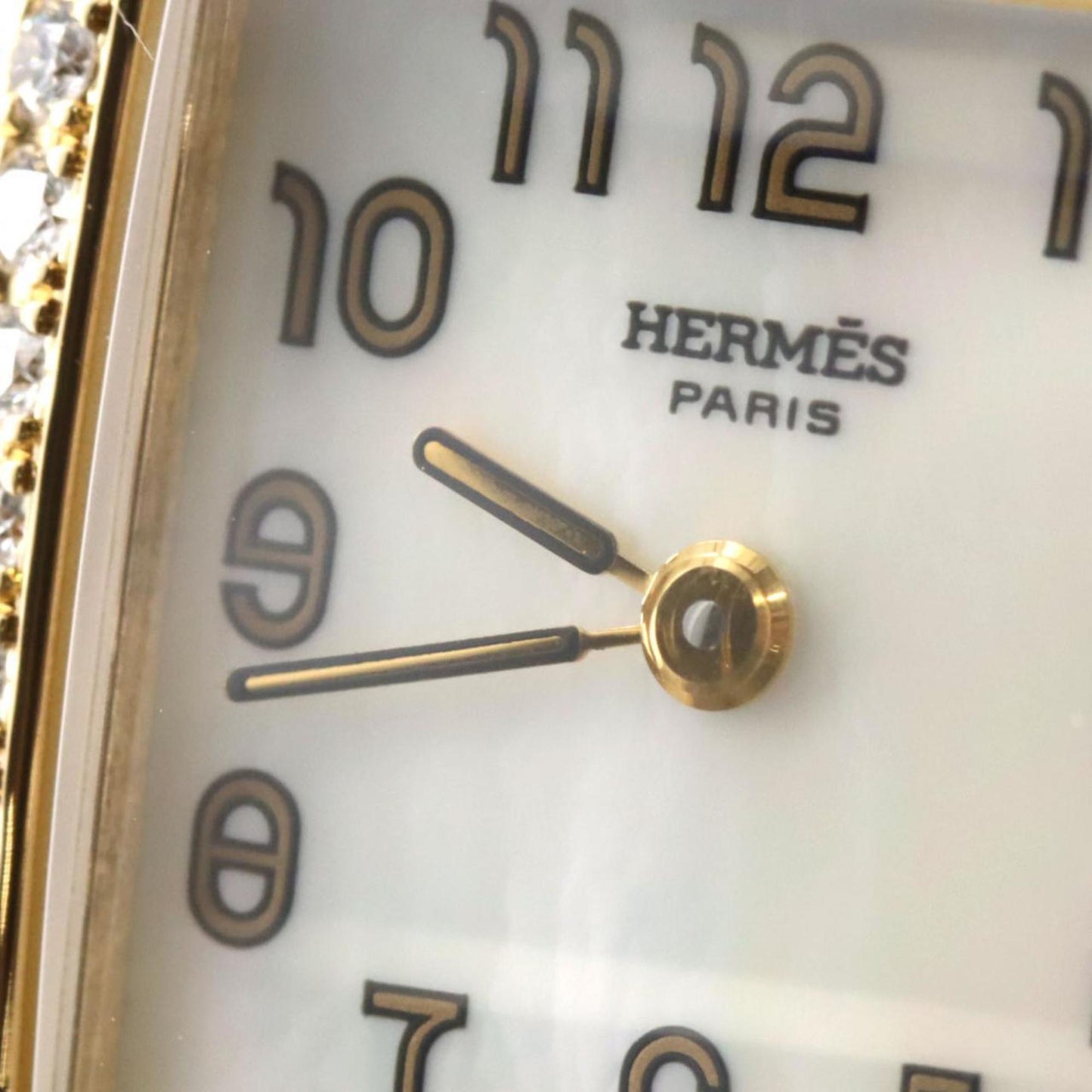 Hermes Cape Cod YG D Bracelet CC1.187 Quartz Watch