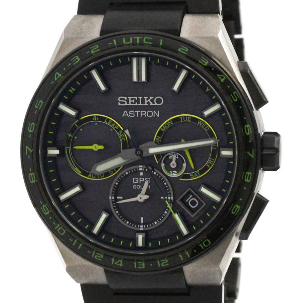 SEIKO Astron Nexter 2023 LTD Edition Solar GPS Radio Wave Control Watch SBXC139(5X53-0CE0) — Very Good