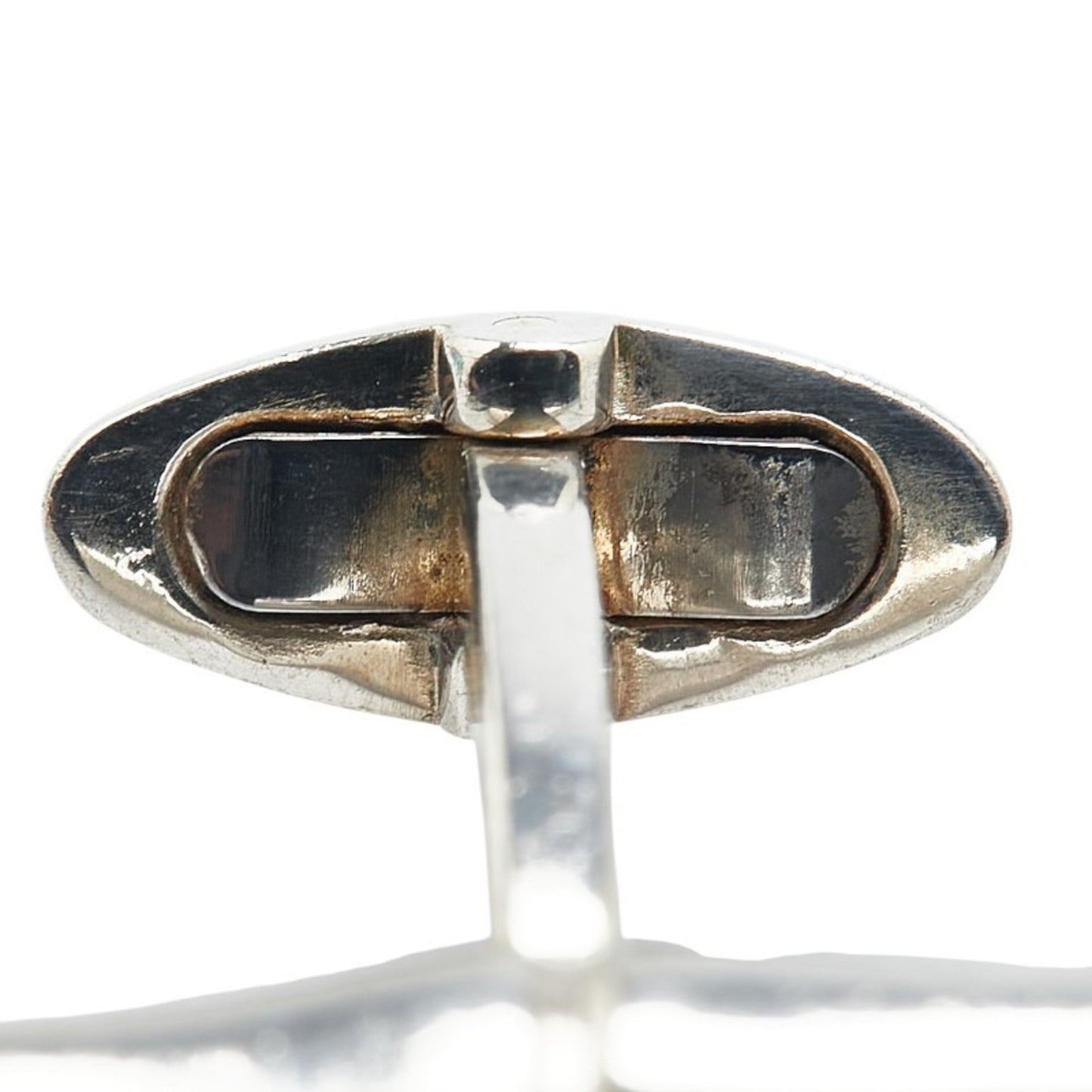 Gucci Bamboo Cufflinks in 925 Sterling Silver for Men