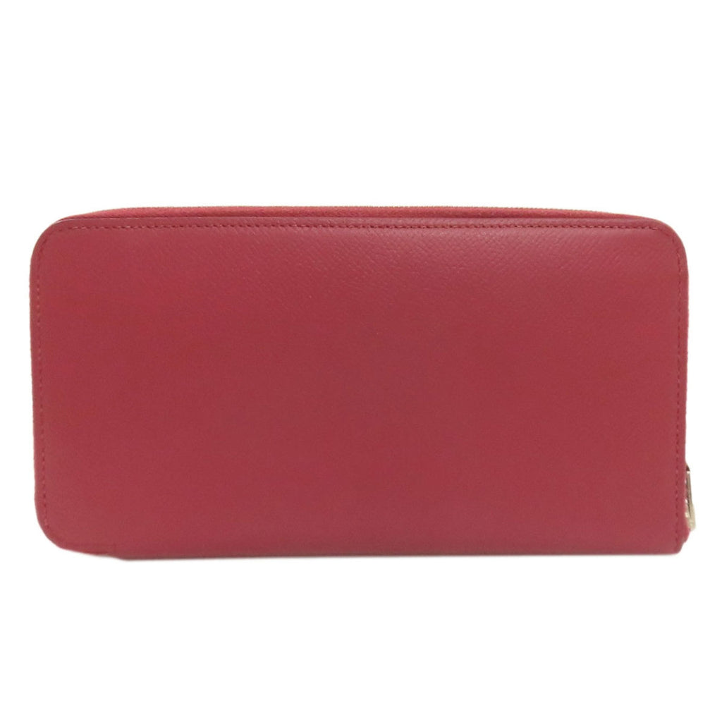 Hermès Azap Silkin Long Wallet with Silver Hardware (Coin Purse) Epson Women's HERMES