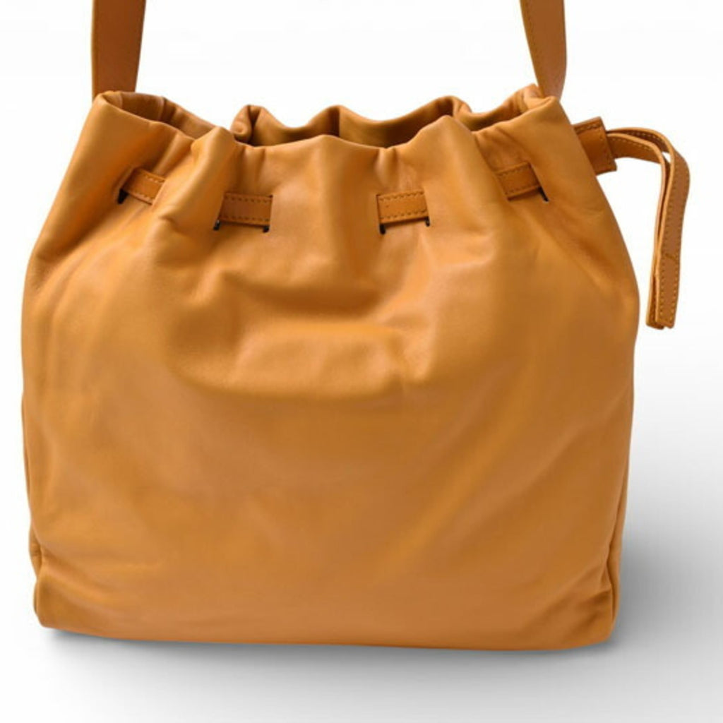 Loewe Flamenco Shoulder Bag Anagram, Camel