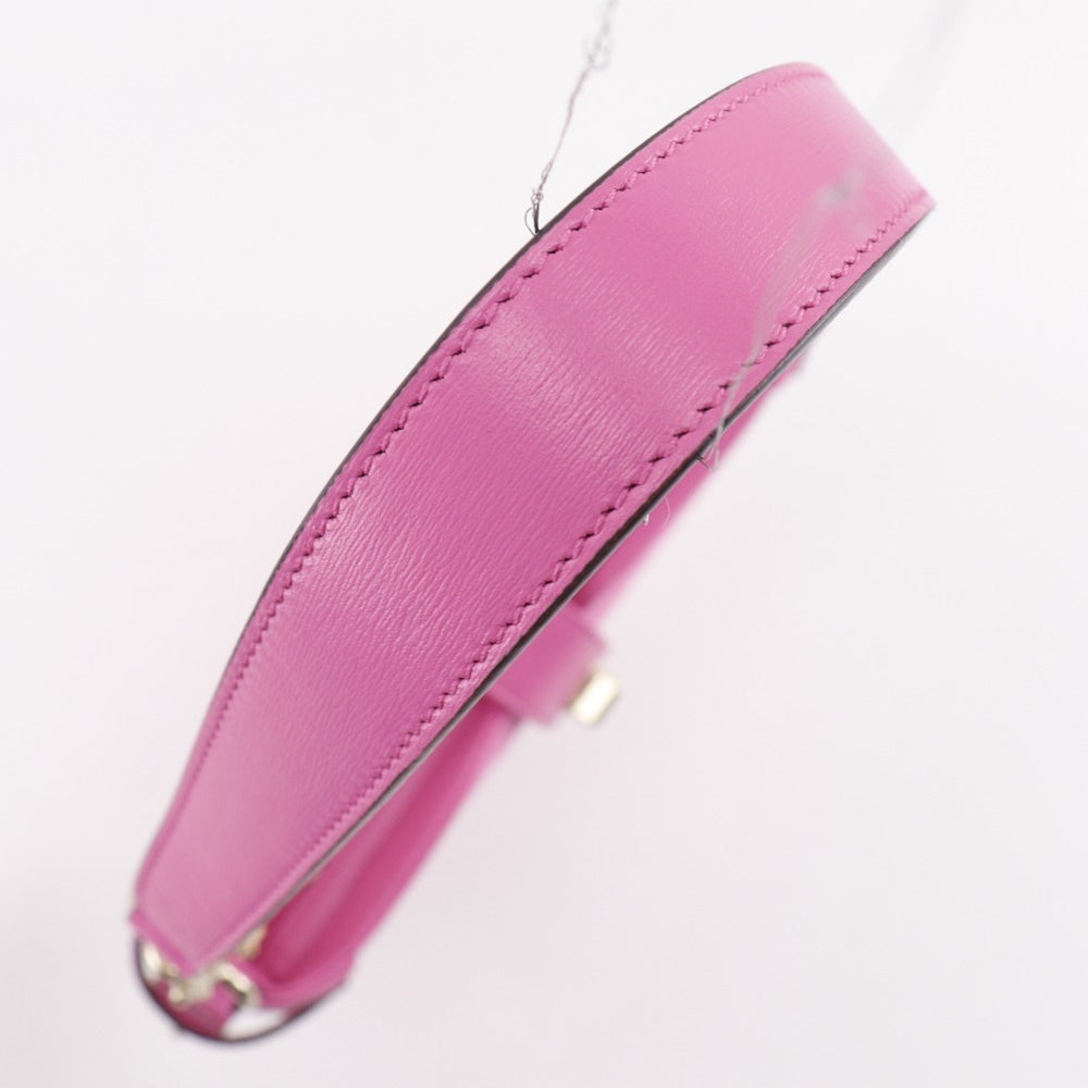 Gucci Moonside Mini Shoulder Bag 786035, GG Canvas, Pink, Zippered, Women's — Like New