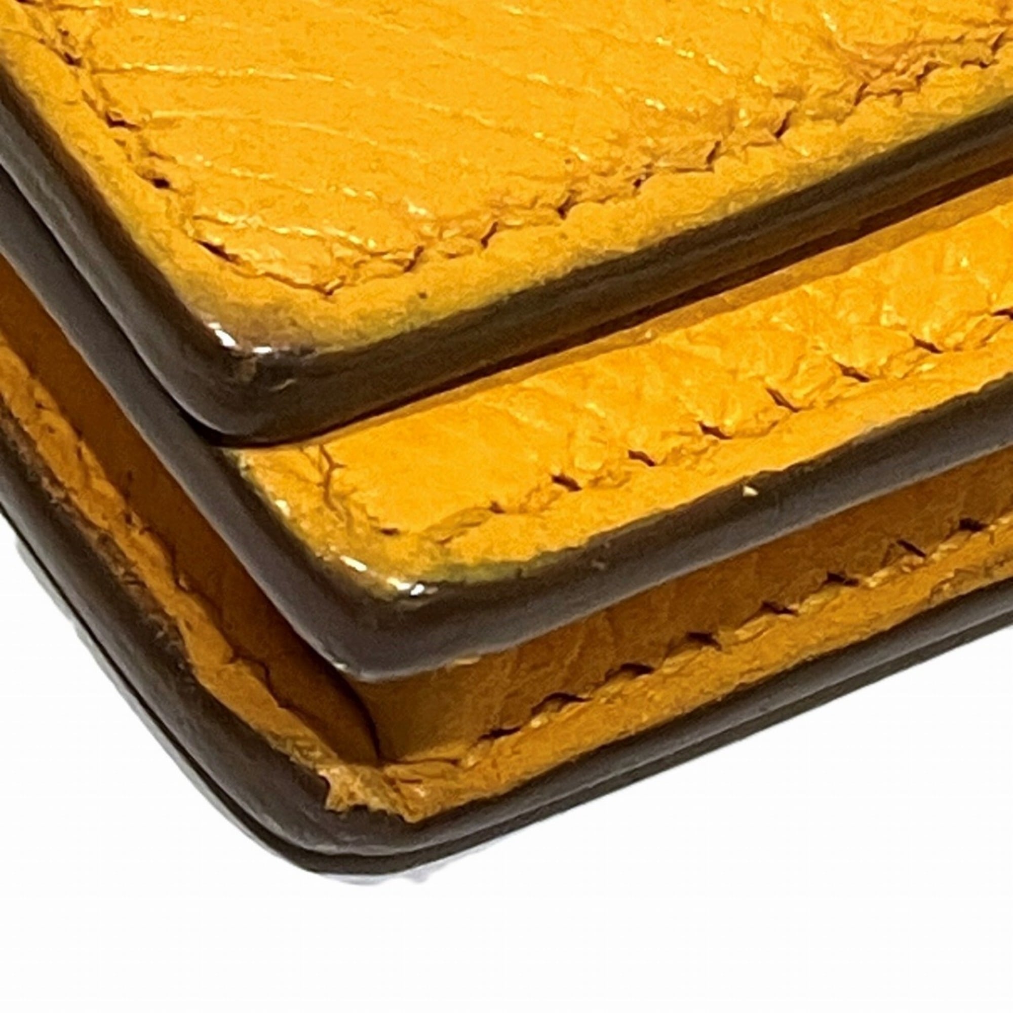 Hermes HERMES long wallet, souffle, Bearn, Epsom leather