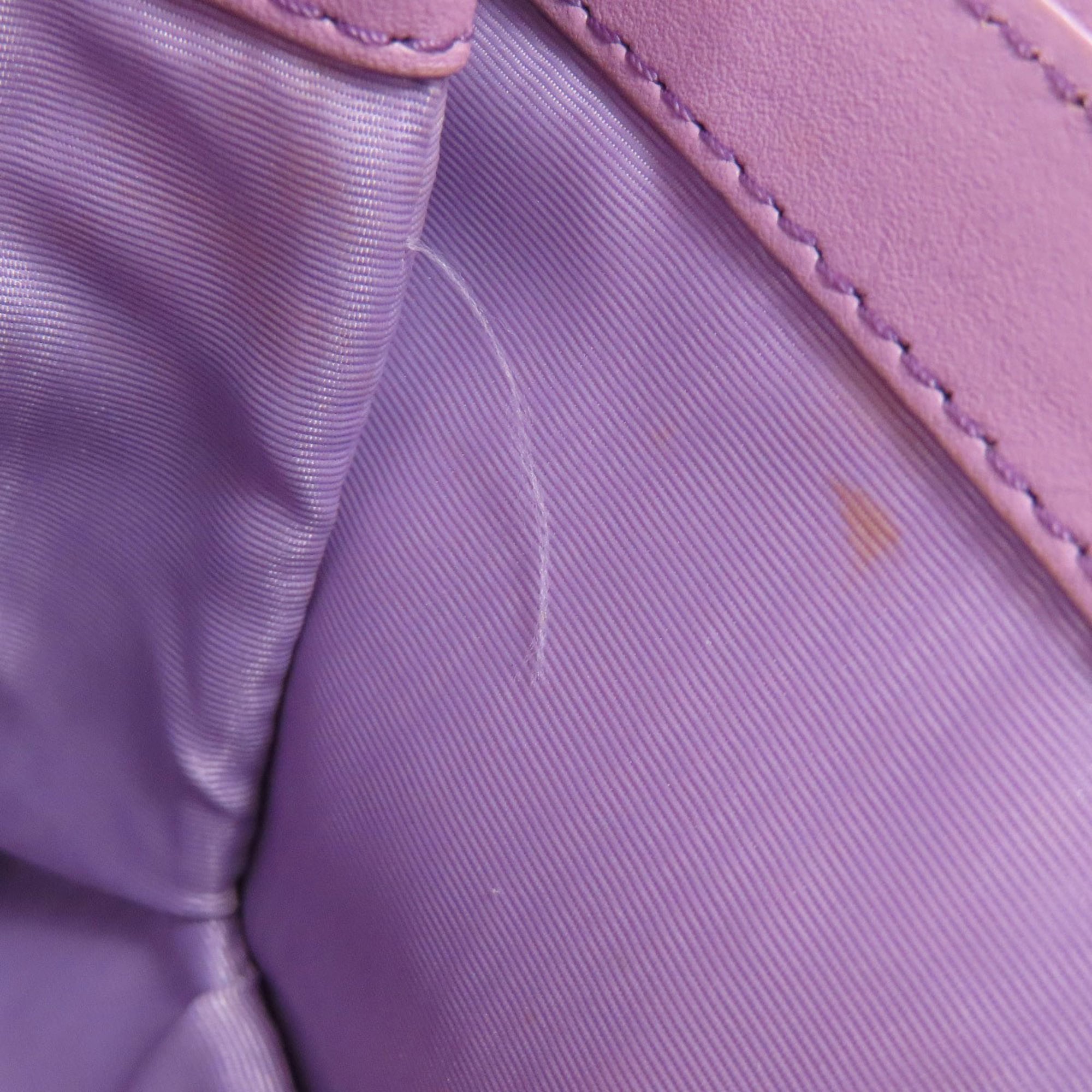 Salvatore Ferragamo Vara Ribbon Shoulder Bag Leather Women's