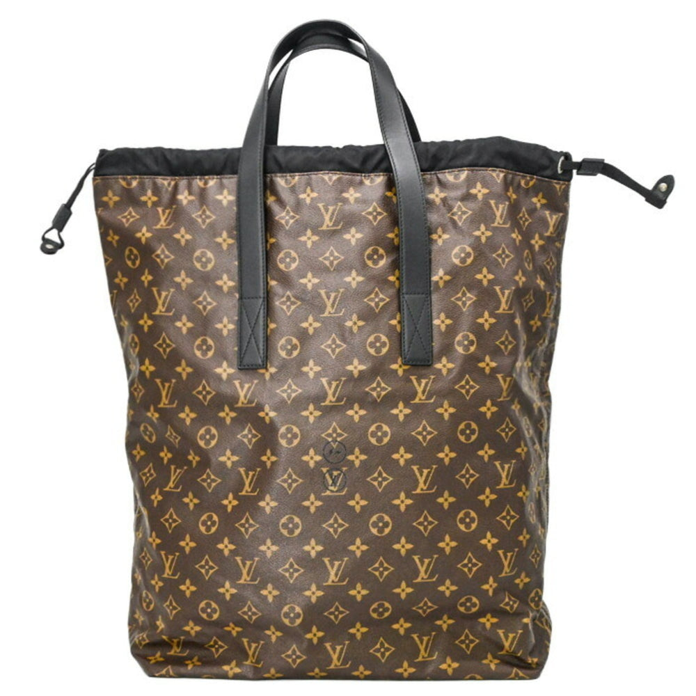 LOUIS VUITTON Louis Vuitton Monogram Macassar Cabas Light Tote Bag Canvas Brown M43416 — Like New