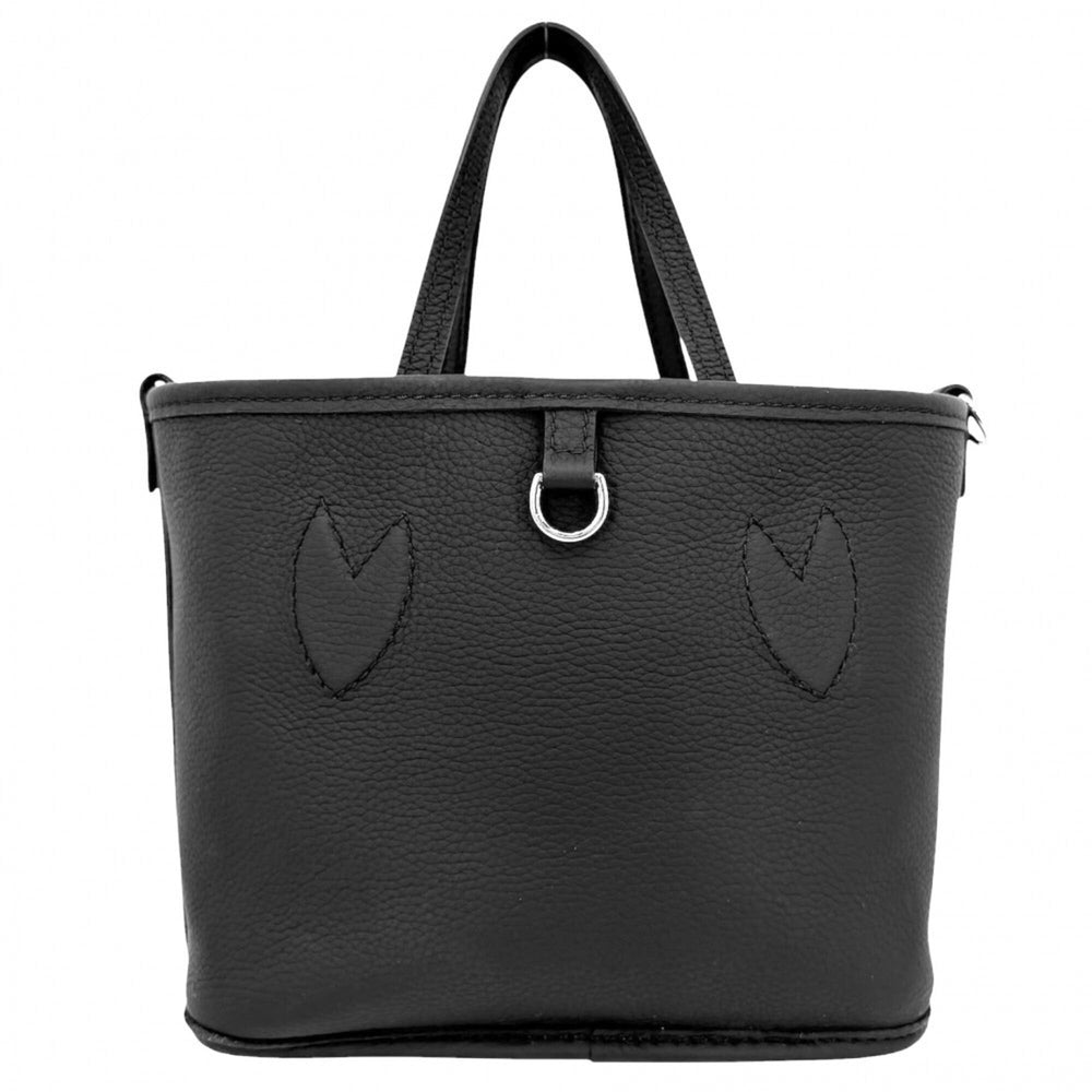 Louis Vuitton Women's Monogram Eclipse Neverfull Inside Out BB Handbag/Shoulder Bag, Reversible, Black, Silver Hardware, M15210 — Like New