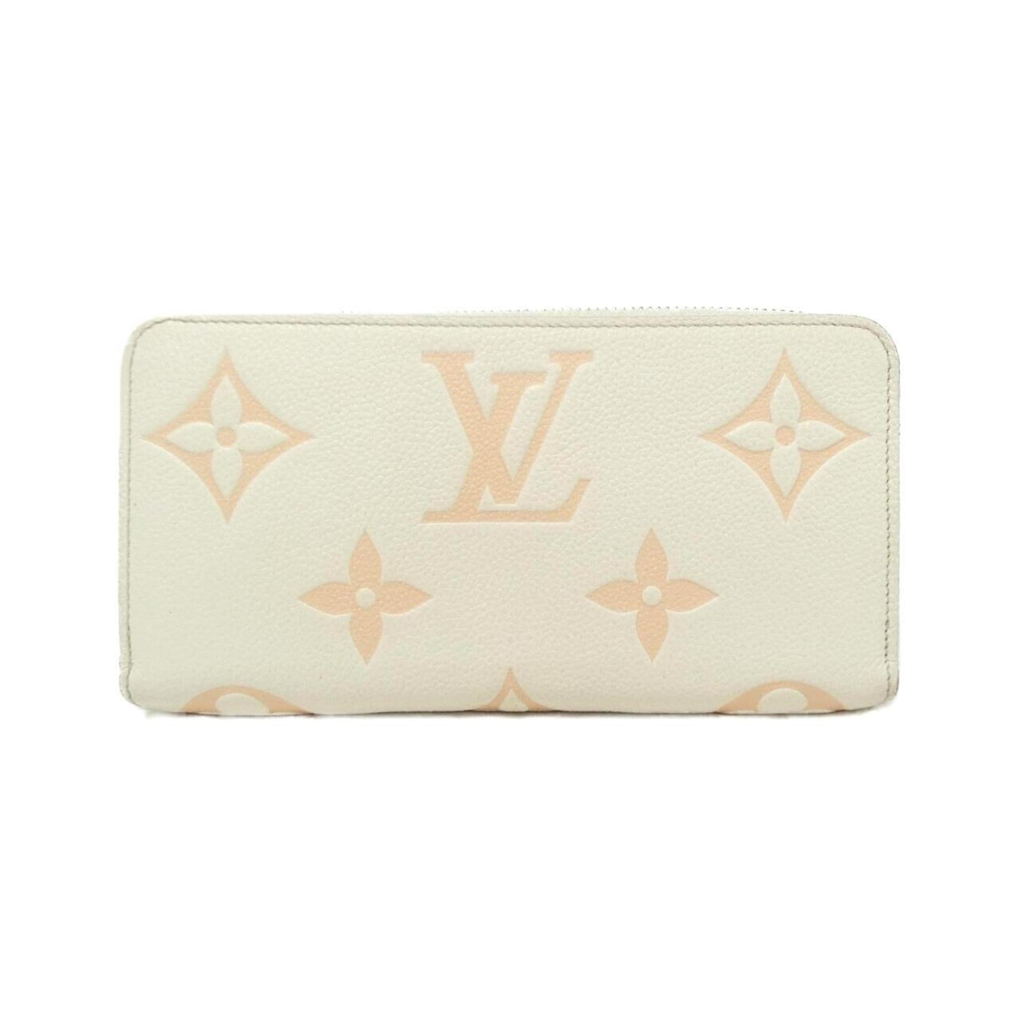 Louis Vuitton Two-Tone Monogram Empreinte Zippy Wallet M81914