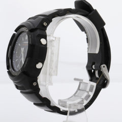 CASIO G-SHOCK ANALOG-DIGITAL AWG-100 M100 SERIES AWG-M100SBC-1AJF Black Resin/Stainless Steel Men's Watch — Good