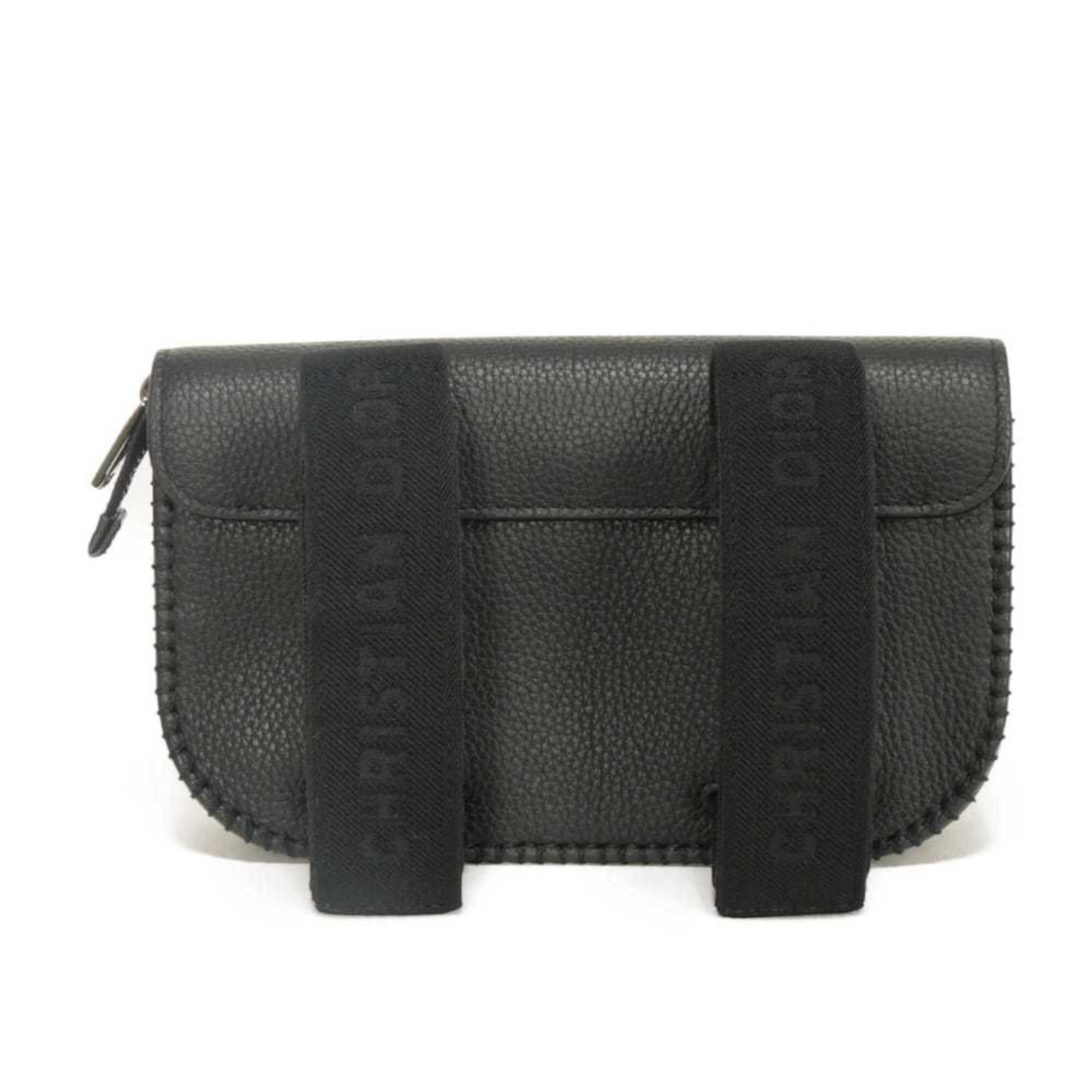 Christian Dior Dior Cactus Jack Saddle Arm Pouch with Logo Embroidery, 3-Way, Travis Scott Design, 2ADCA390SOT_H03E, Men's Bag — Like New