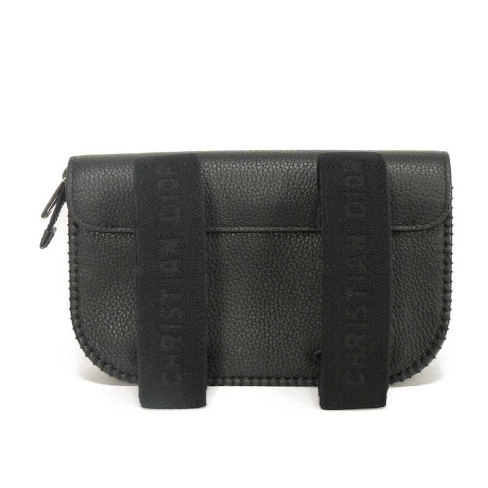 Christian Dior Dior Cactus Jack Saddle Arm Pouch with Logo Embroidery, 3-Way, Travis Scott Design, 2ADCA390SOT_H03E, Men's Bag — Like New