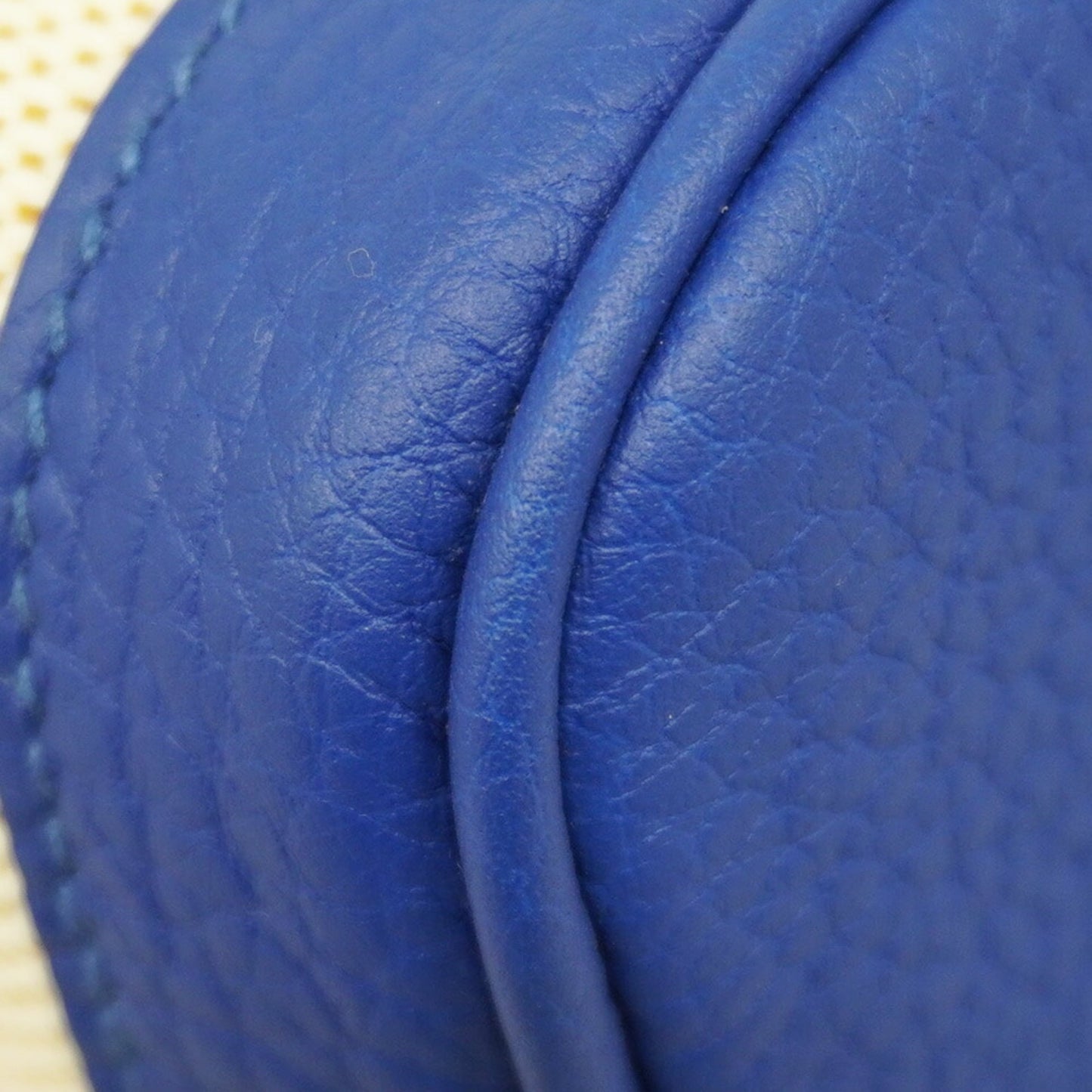 Hermes Hermès Garden TPM Verso Toile H Ecru Tesaire Blue France Z Stamp Women's Tote Bag