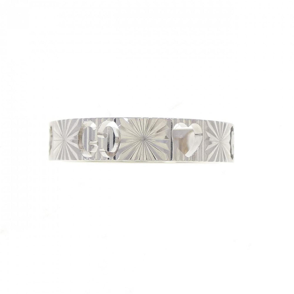 Gucci 750WG Ring — Like New