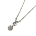 Louis Vuitton LV Iconic Louisa Strass Necklace M03266