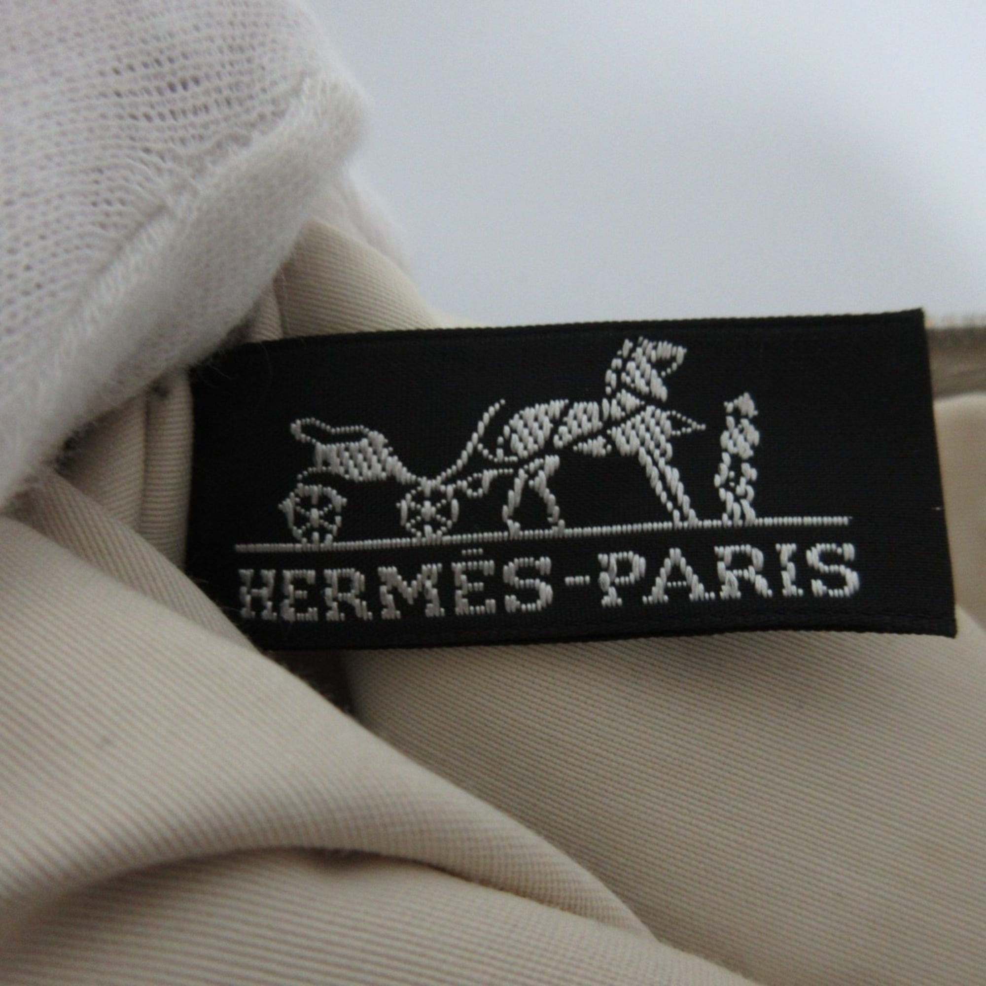 HERMES Bolide Pouch Mini Taupe Beige (Men's & Women's) — Like New