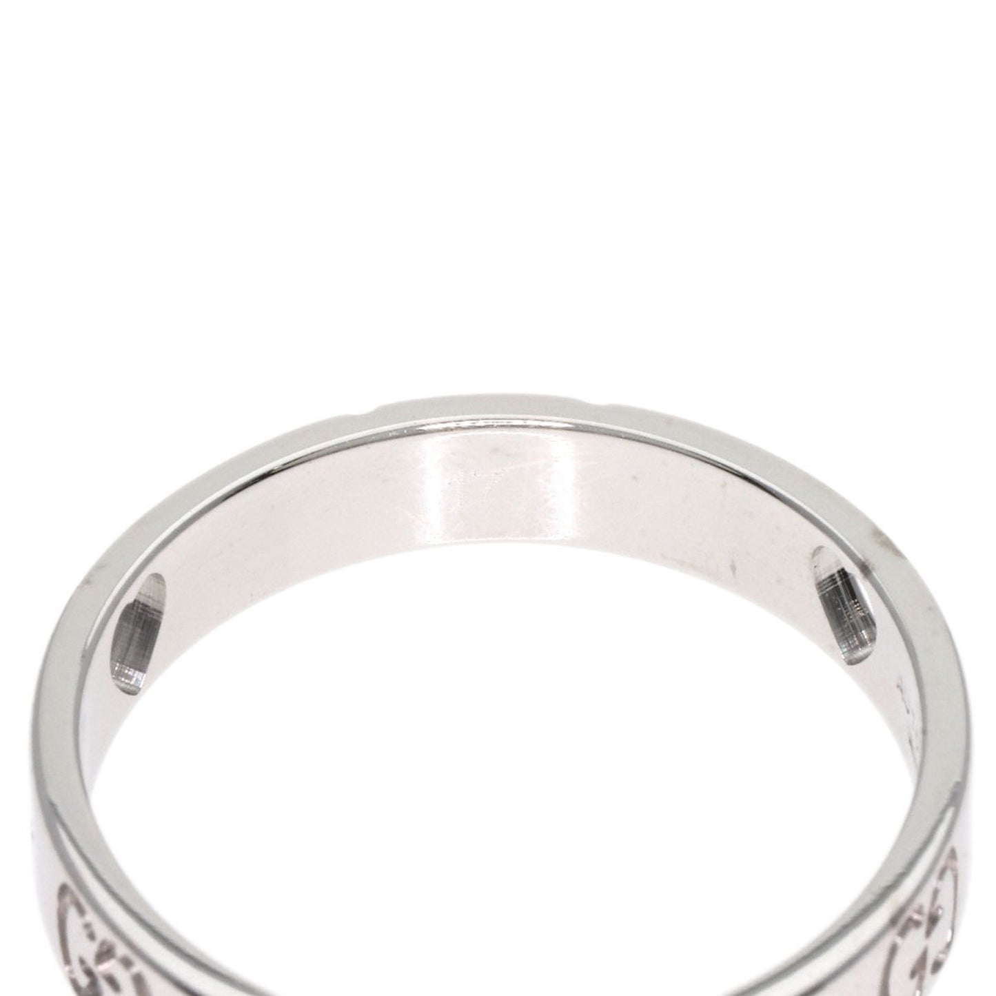 Gucci Icon Amor #17 Ring, 18K White Gold, Women's, GUCCI