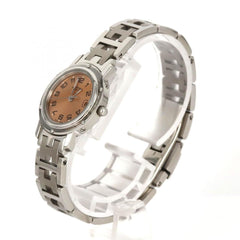 Hermès Clipper CL4.210 Stainless Steel Quartz Watch — Very Good