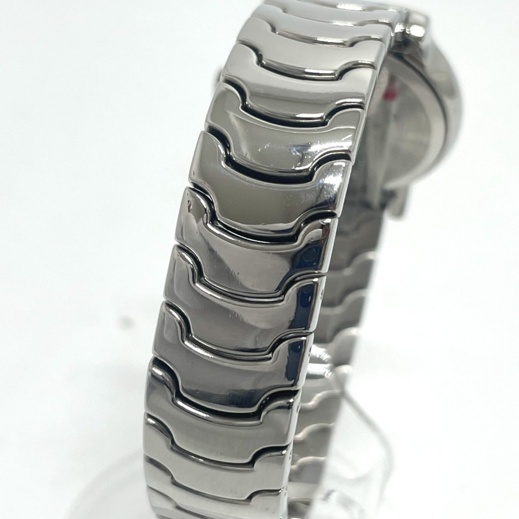 BVLGARI ST29S Solotempo Quartz Date Watch, Stainless Steel, Women's, Silver — Very Good
