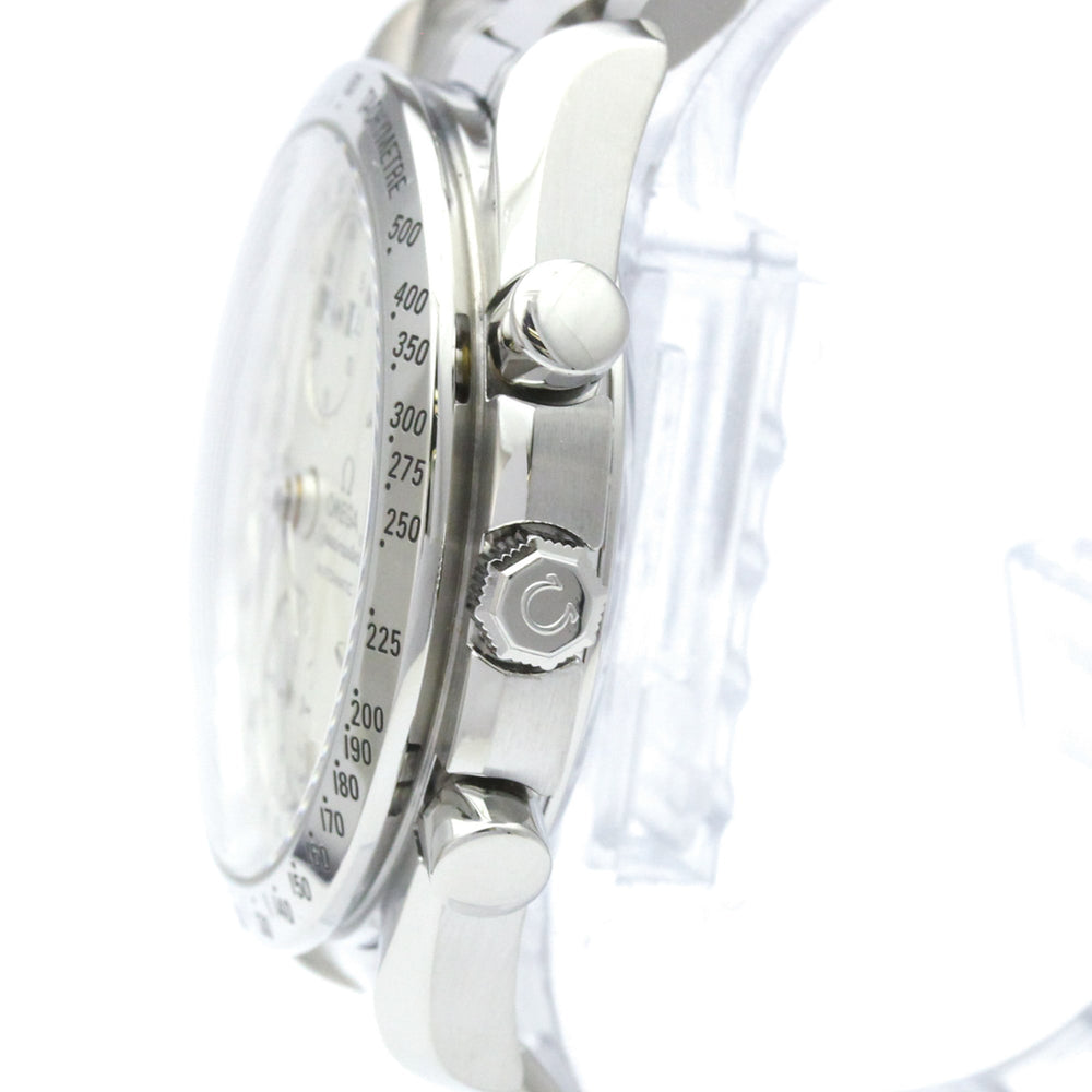 OMEGA Speedmaster Triple Date Steel Automatic Watch 3521.30 Polished — Very Good