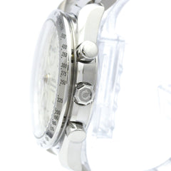 OMEGA Speedmaster Triple Date Steel Automatic Watch 3521.30 Polished — Very Good