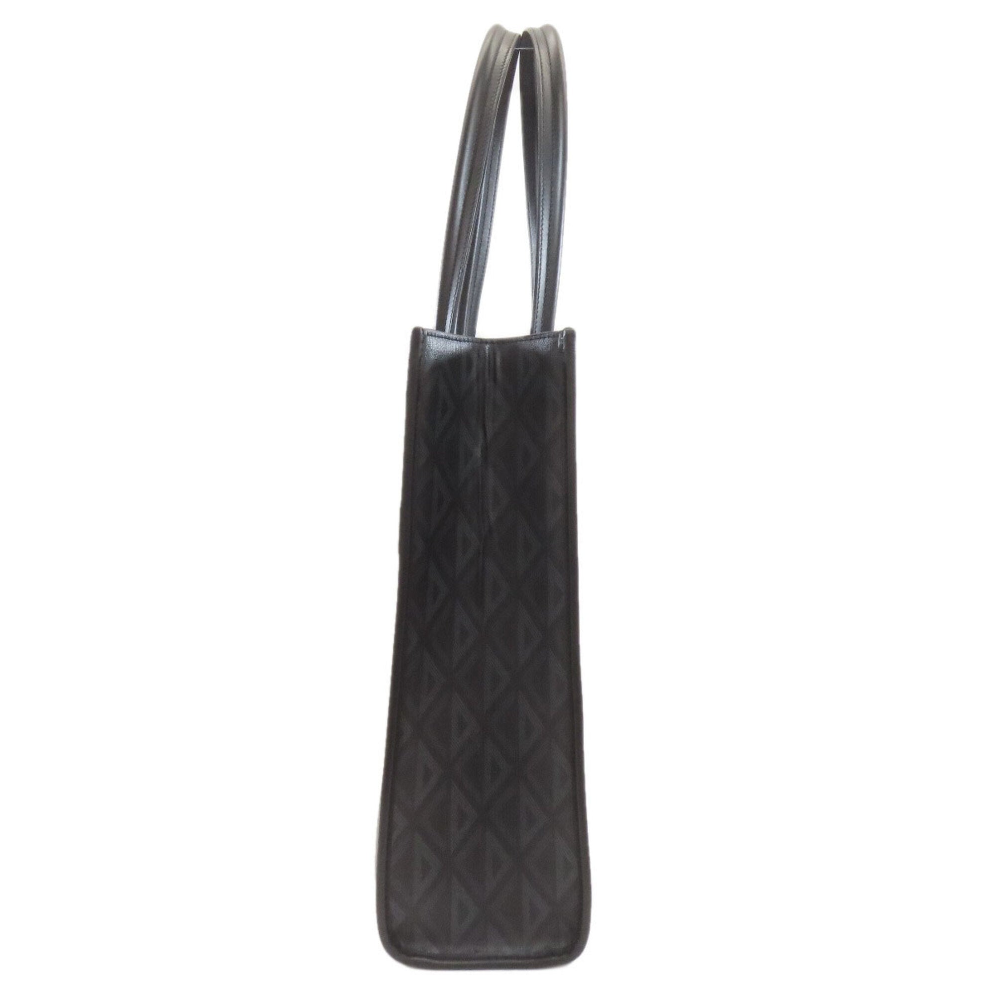 Christian Dior CD Diamond Tote Bag, PVC, Women's — Like New