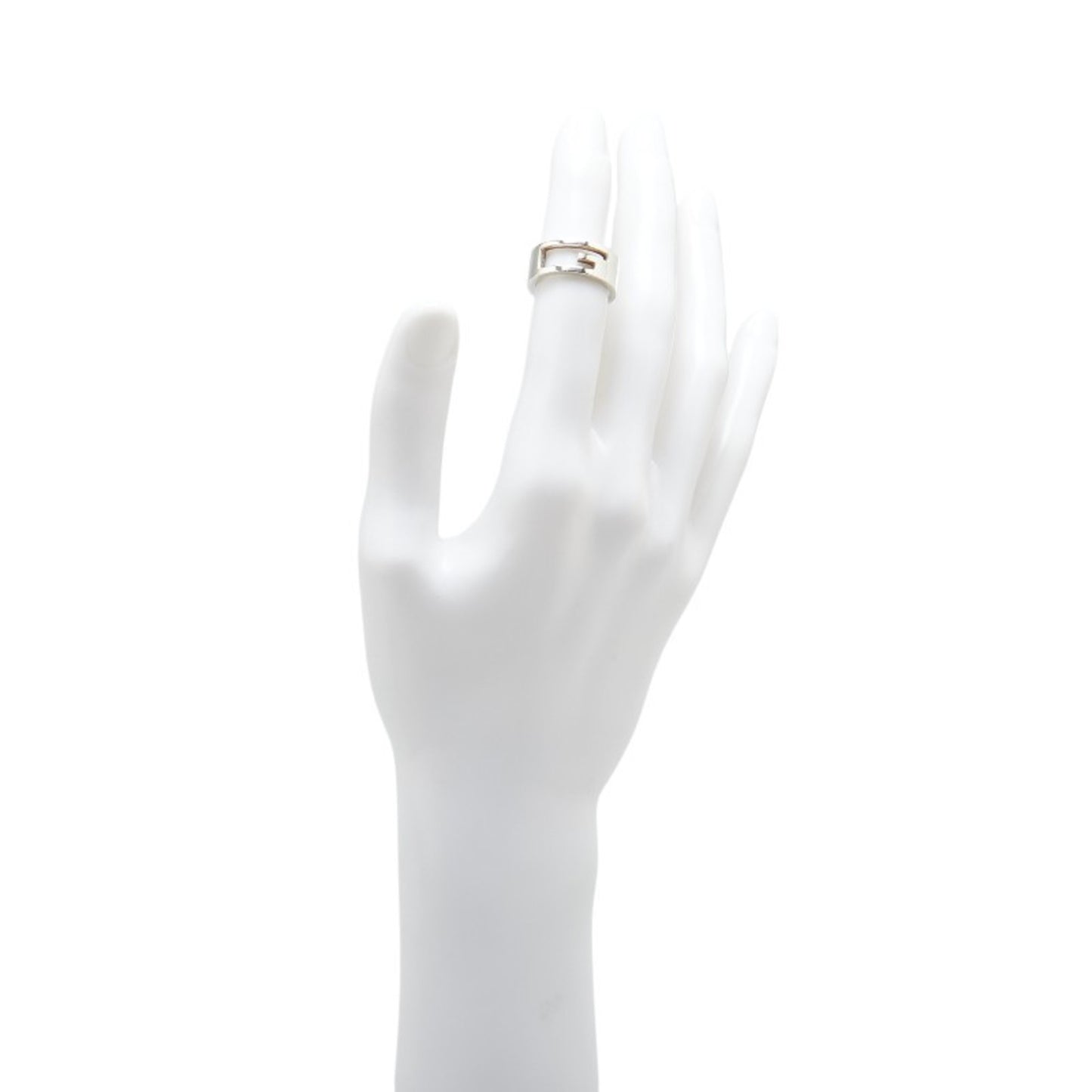 Gucci Branded G Ring #11 SV925 Silver Women's GUCCI