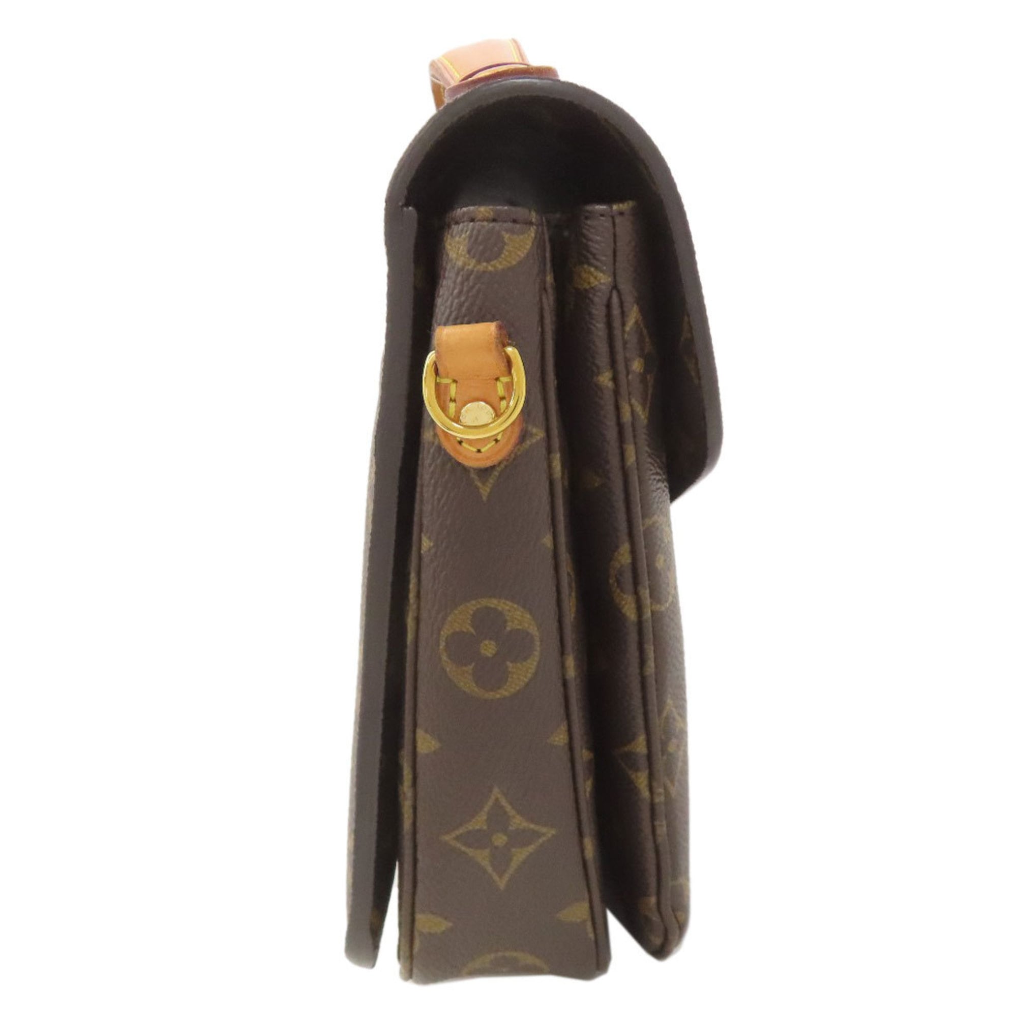 Louis Vuitton M44875 Pochette Metis MM Handbag Monogram Canvas Women's LOUIS VUITTON