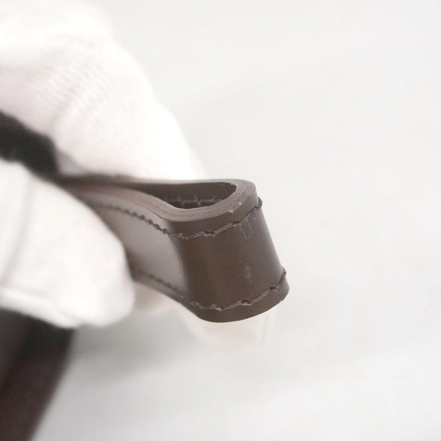 Louis Vuitton Damier Saint Ebene Clutch Bag N51993 Men's