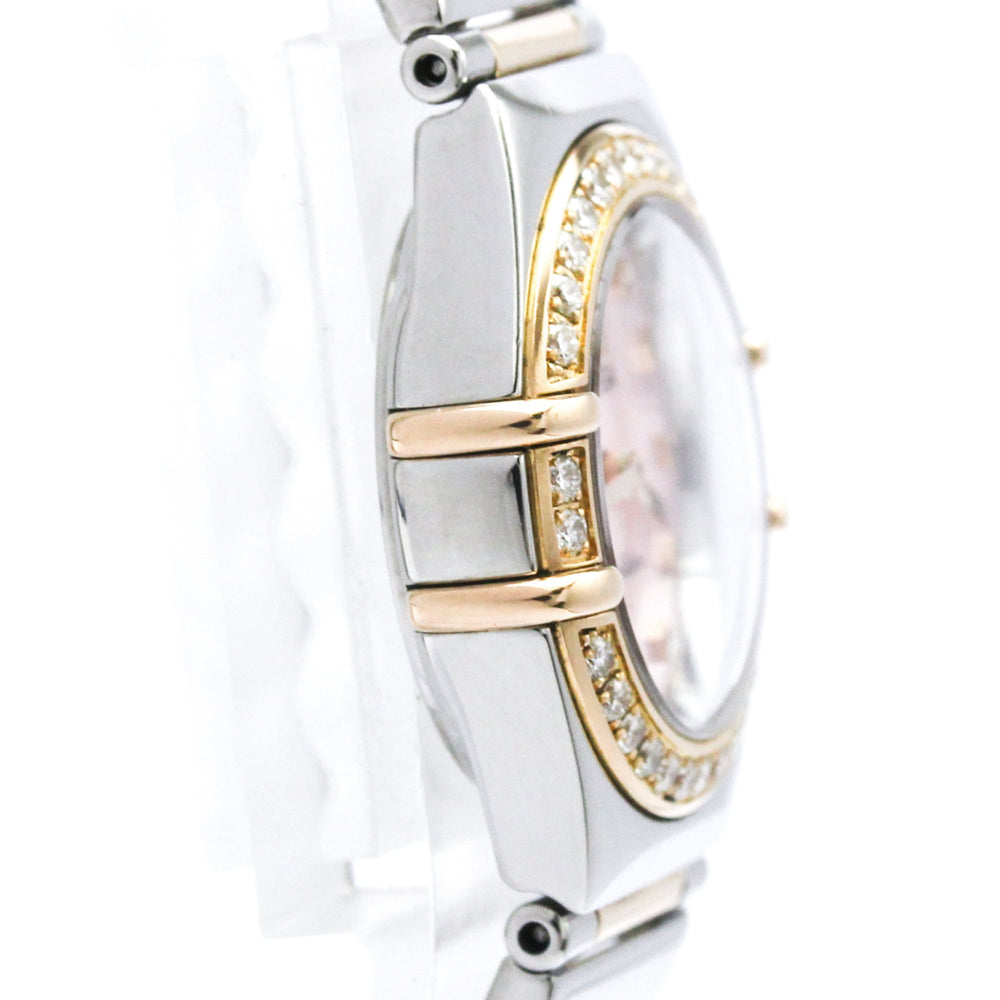 OMEGA Constellation My Choice Diamond MOP Dial Watch 1368.73 Polished — Very Good