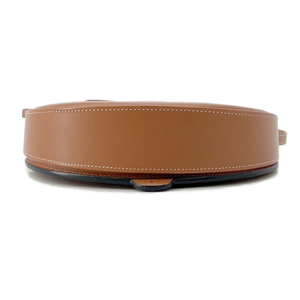 LOEWE Anagram Shoulder Bag, Heel Leather