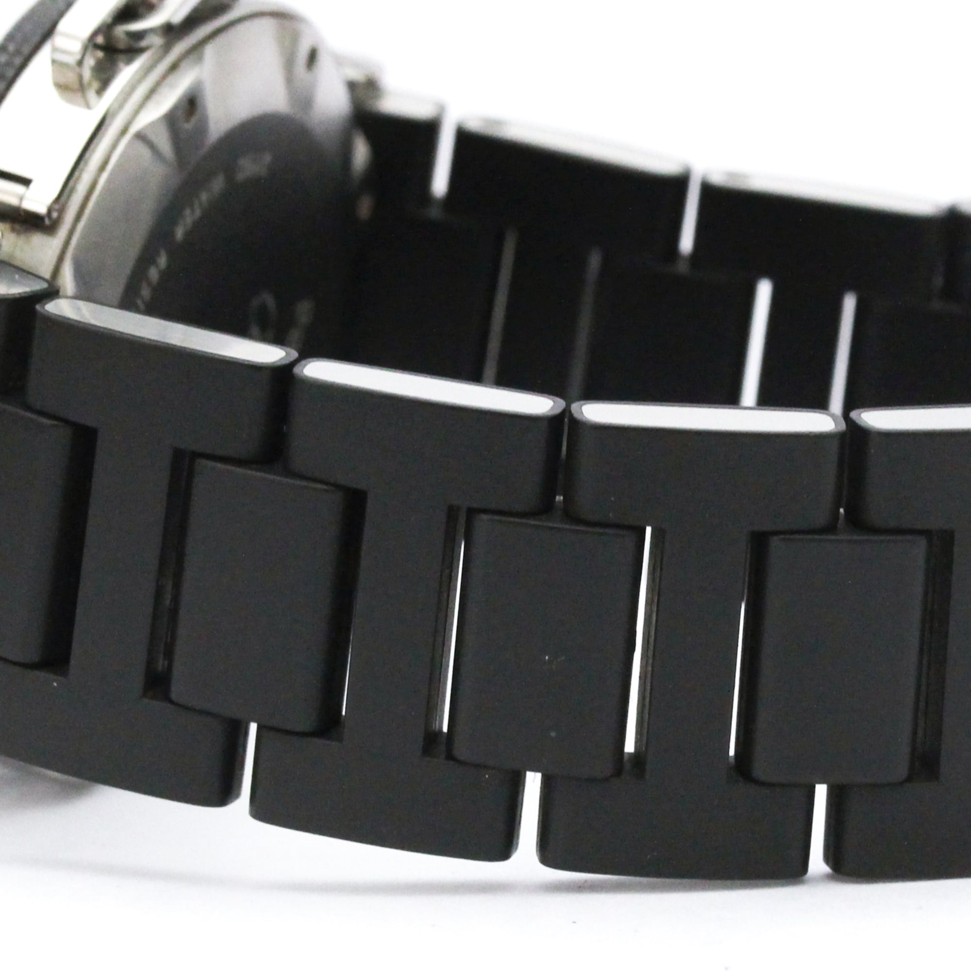 CARTIER Pasha Seatimer Steel Automatic Mens Watch W31077U2 Polished — Very Good