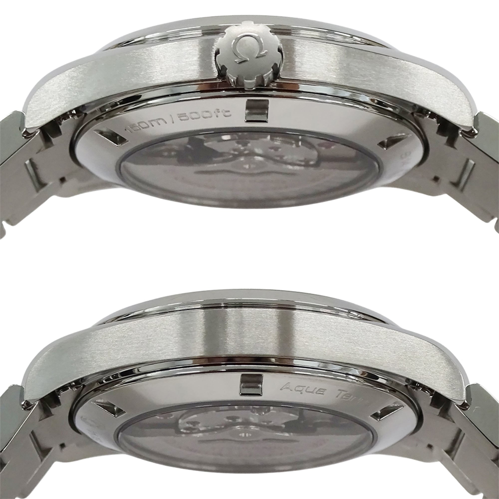 Omega Seamaster Aqua Terra 231.10.42.21.01.002 Men's Watch, Brand Name, 15,000 Gauss, Date, Co-Axial Chronometer, Automatic Movement, Stainless Steel (SS), Polished — Good
