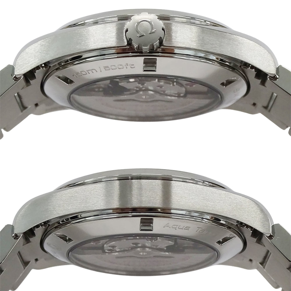 Omega Seamaster Aqua Terra 231.10.42.21.01.002 Men's Watch, Brand Name, 15,000 Gauss, Date, Co-Axial Chronometer, Automatic Movement, Stainless Steel (SS), Polished — Good