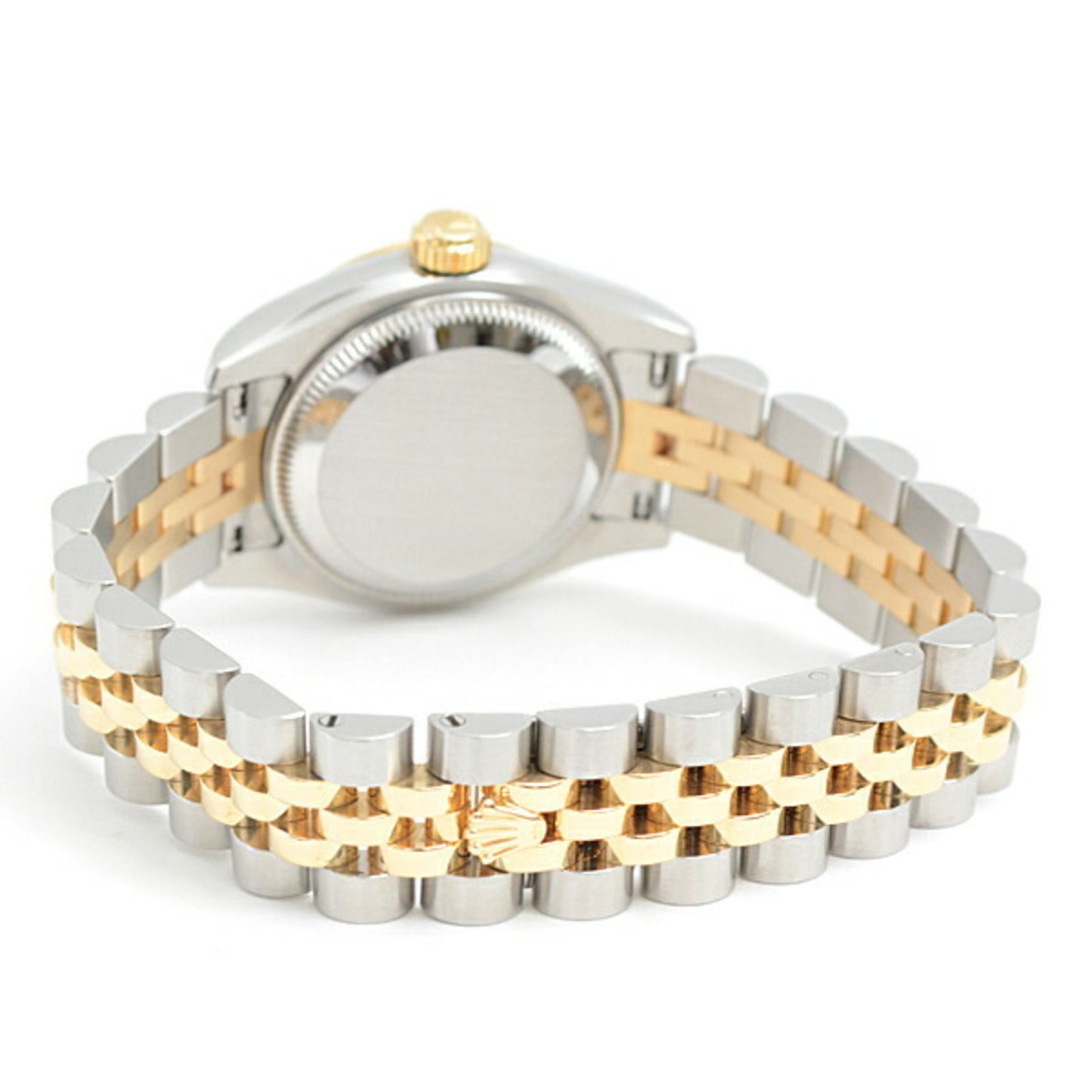 Rolex Watch Ladies Datejust 10P Diamond Automatic Y Series Computer Gold Dial SS x YG ROLEX 179143G