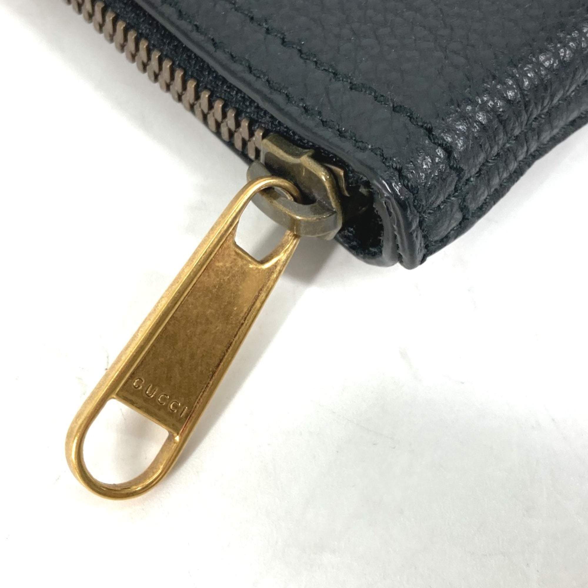 Gucci 500981 pouch bag Clutch bag Black — Like New