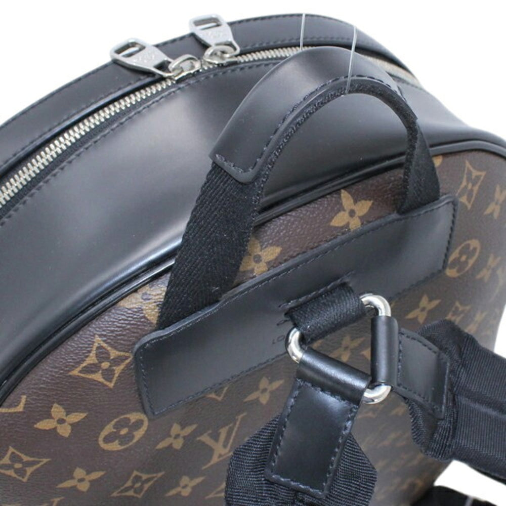Louis Vuitton Josh Backpack M41530 Monogram Macassar Men's/Women's T6173 — Like New