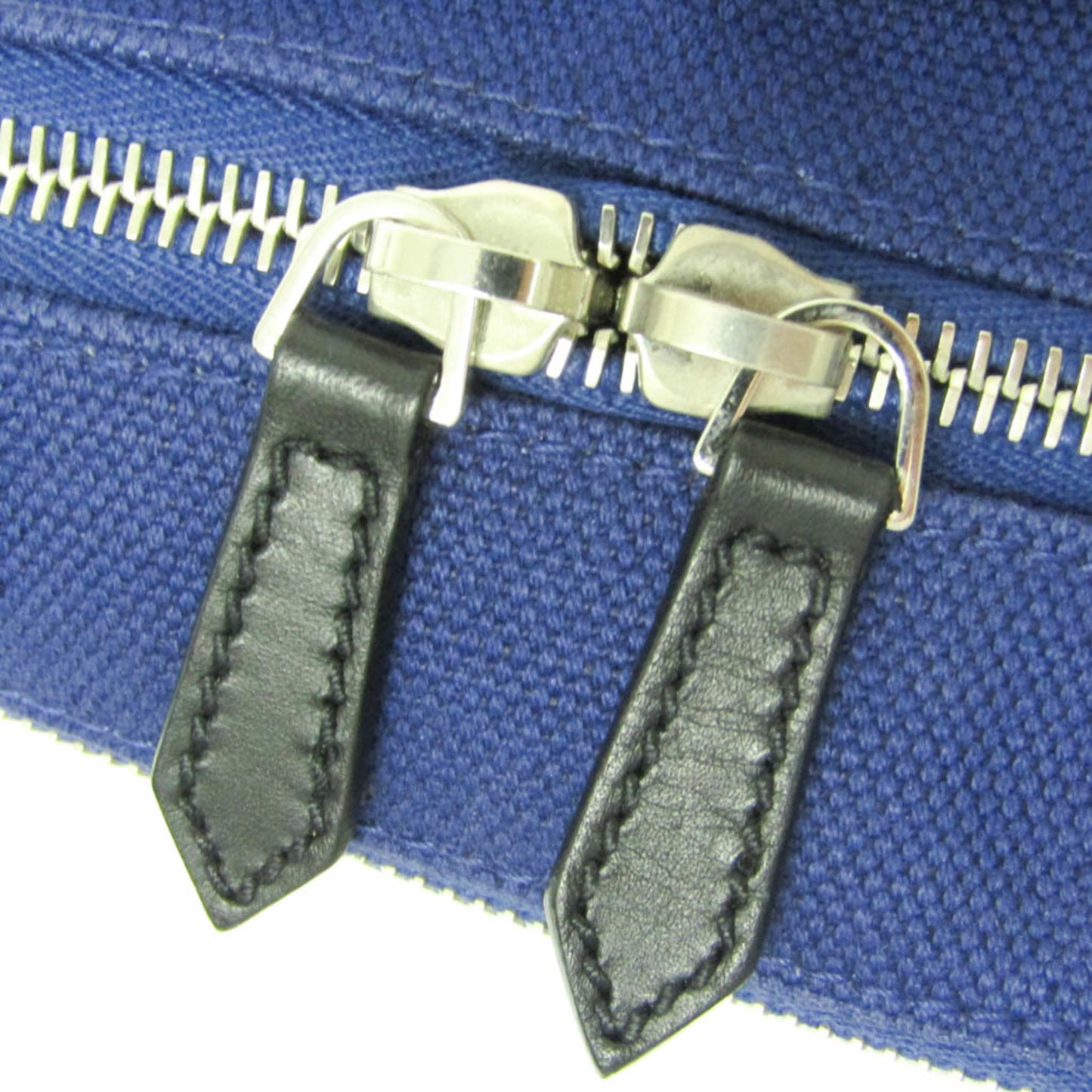 Balenciaga 433625 Men,Women Canvas,Leather Fanny Pack,Sling Bag Black,Royal Blue