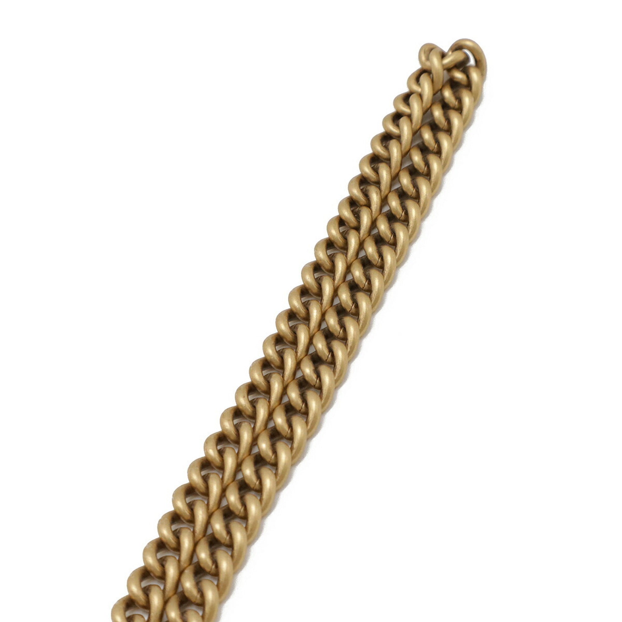 GUCCI GG Marmont Mini Bucket Bag, Shoulder Chain Leather, Black, Red, 573817